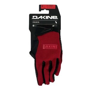 DAKINE Syncline Deep Red Gel Bike Gloves (D.100.5391.614) SMALL
